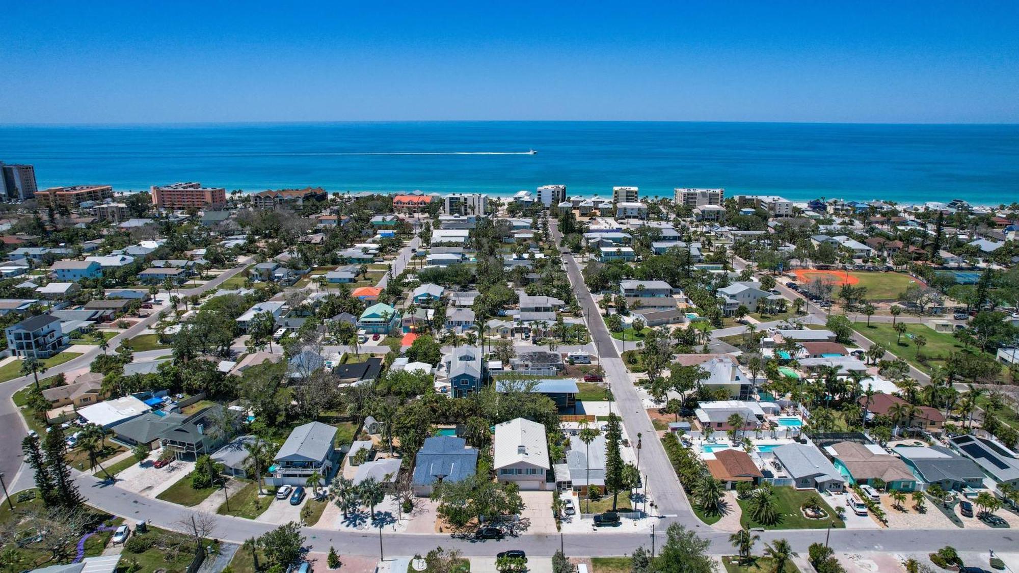 Villa Snook Haven à Clearwater Beach Extérieur photo